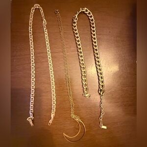 Gold Necklaces